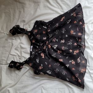 ardene flower flowy top size small